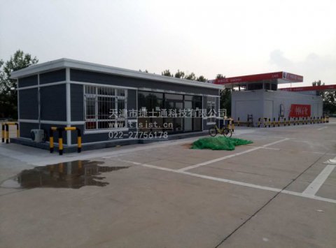 继无人超市，万彩网岗亭打造新型便利店
