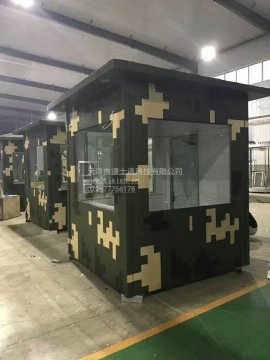 防弹岗亭，万彩网设计与制造