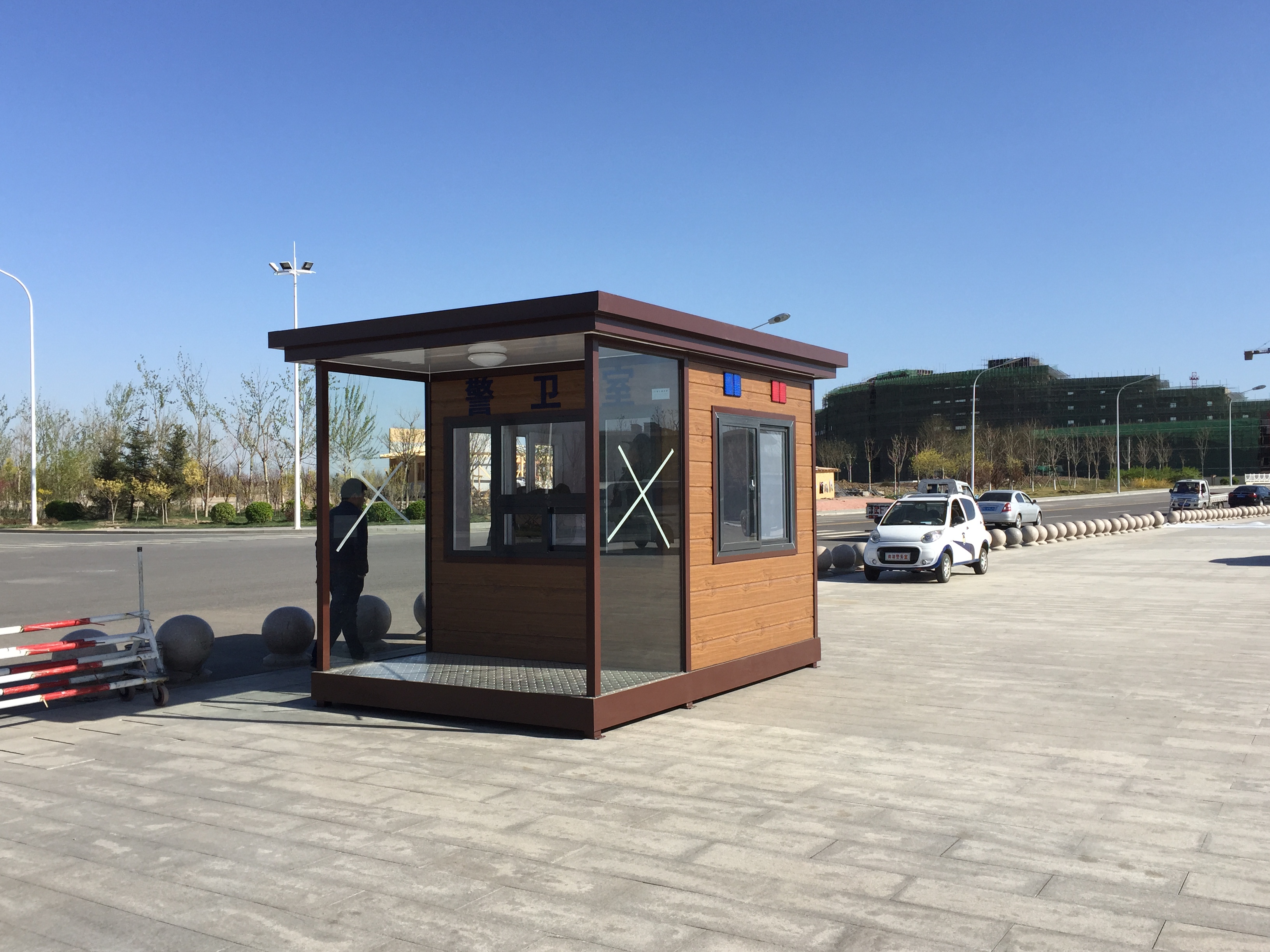 天津万彩网岗亭，为你量身定做