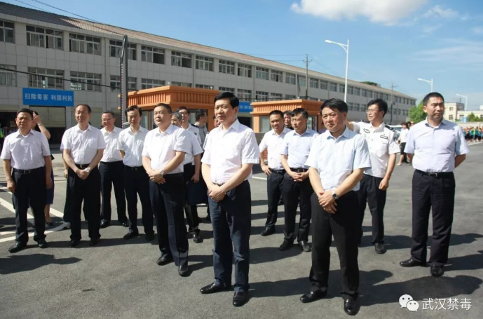 武汉某精神病院岗亭，万彩网厂家