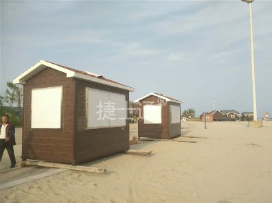 河北省旅游金河滩景区售货亭提供厂家万彩网