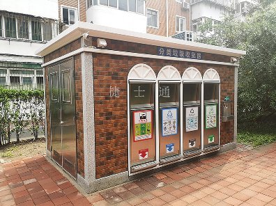 万彩网垃圾分类房和您共建“无废城市”