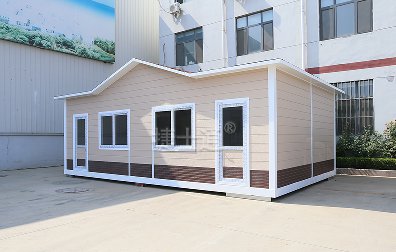 天津万彩网大型户外综合办公室生产完成