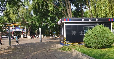 万彩网警务室：山西古交现已投入使用