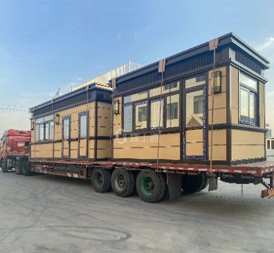 疫情期间，万彩网岗亭厂家尽力发货