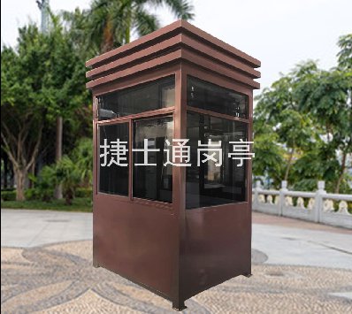太原市保安岗亭生产厂家-万彩网岗亭