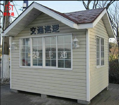 幼儿园高端上档次岗亭-万彩网岗亭厂家
