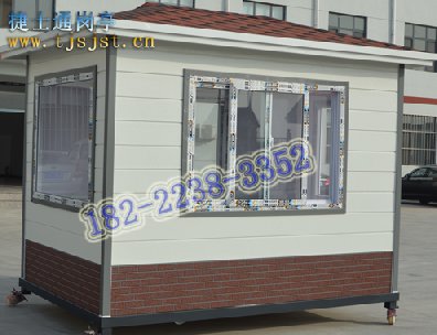 社区巡防室专业制造厂家-天津万彩网岗亭厂家
