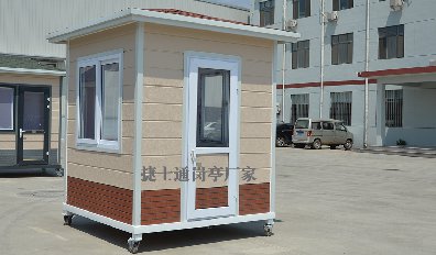 万彩网岗亭厂家 年前订货 年后送 年后第一批发货就有您的岗亭哦
