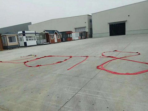 2018年万彩网岗亭厂家开年大吉