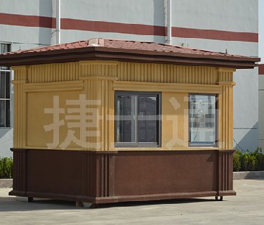 冬季来临，万彩网岗亭为您送温暖