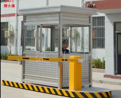 万彩网不锈钢收费岗亭 保安岗亭 
