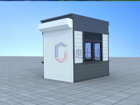 万彩网设备房效果图展示